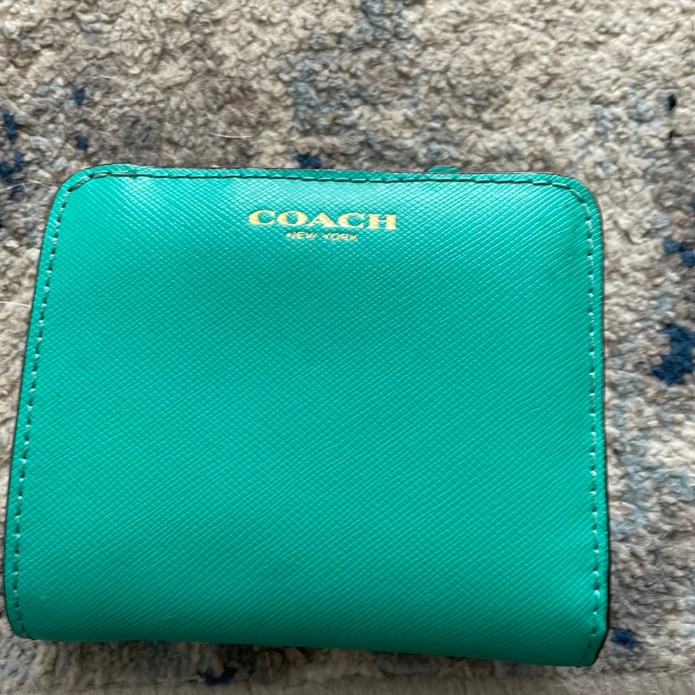 Small Coach Wallet